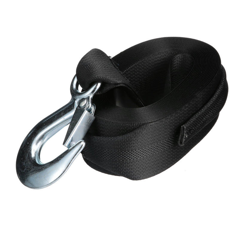 Seachoice Boat Trailer Winch Strap, Tail End, 20 Ft.