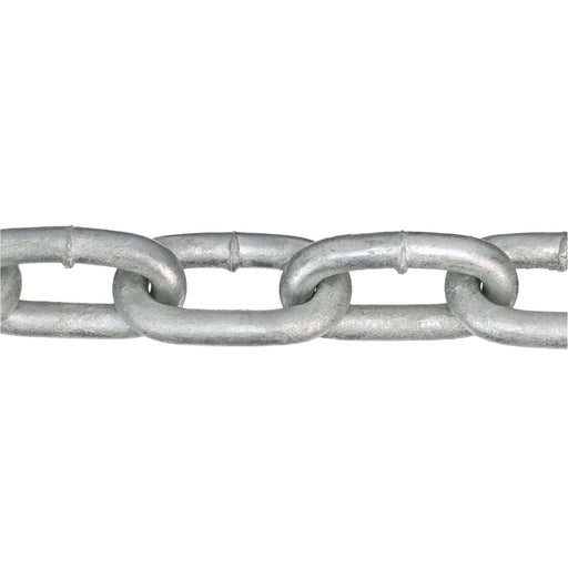 Seachoice Trailer Safety Chain, Galvanized, 1/4 In. X 42 In., 900 Lb. Max