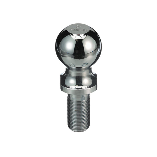 Seachoice Trailer Ball, 2 in., 3/4 X 2-5/16 in. Shank, 3,500 Lb. Capacity, Chrome Finish