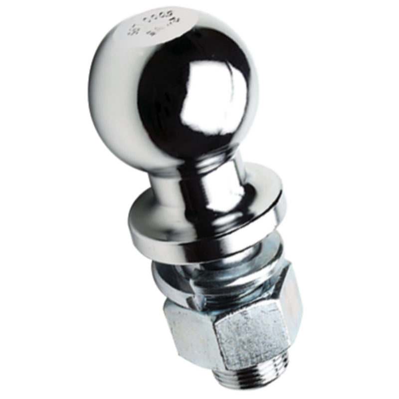Seachoice SEA Class IV and V Trailer Hitch Ball, 2-5/16 in. Ball, 1-1/4 in. X 2-3/8 in. Shank, Chrome Finish