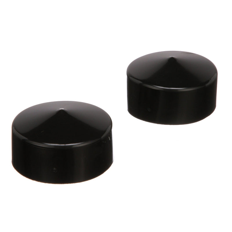 Seachoice Bearing Protector Covers for Boat Trailers, Black Plastic, Pack of 2