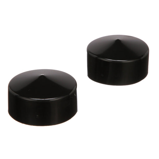Seachoice Bearing Protector Covers for Boat Trailers, Black Plastic, Pack of 2