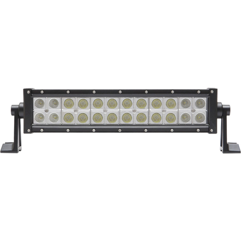 Seachoice 51681 LED Spot/Flood Light Bar, Black Housing 24 LEDs, 13.6", 12/24V