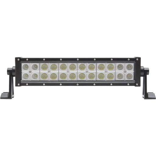 Seachoice 51681 LED Spot/Flood Light Bar, Black Housing 24 LEDs, 13.6", 12/24V