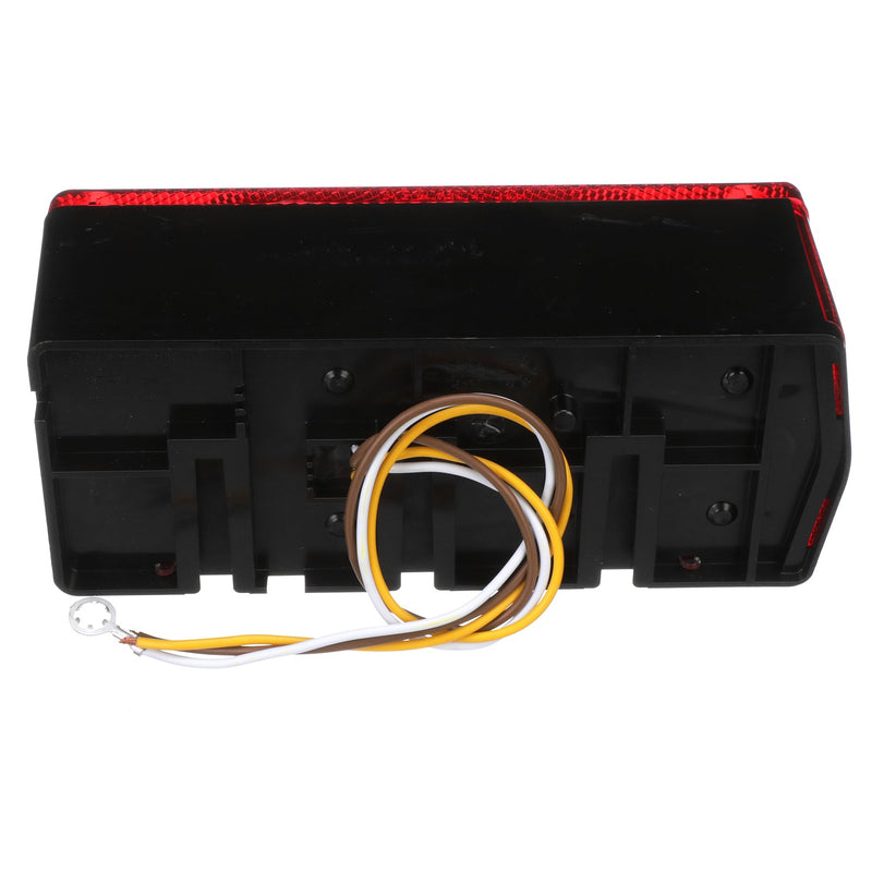 Seachoice Waterproof Universal Mount Combination Tail Light, 8-Function, Driver Side