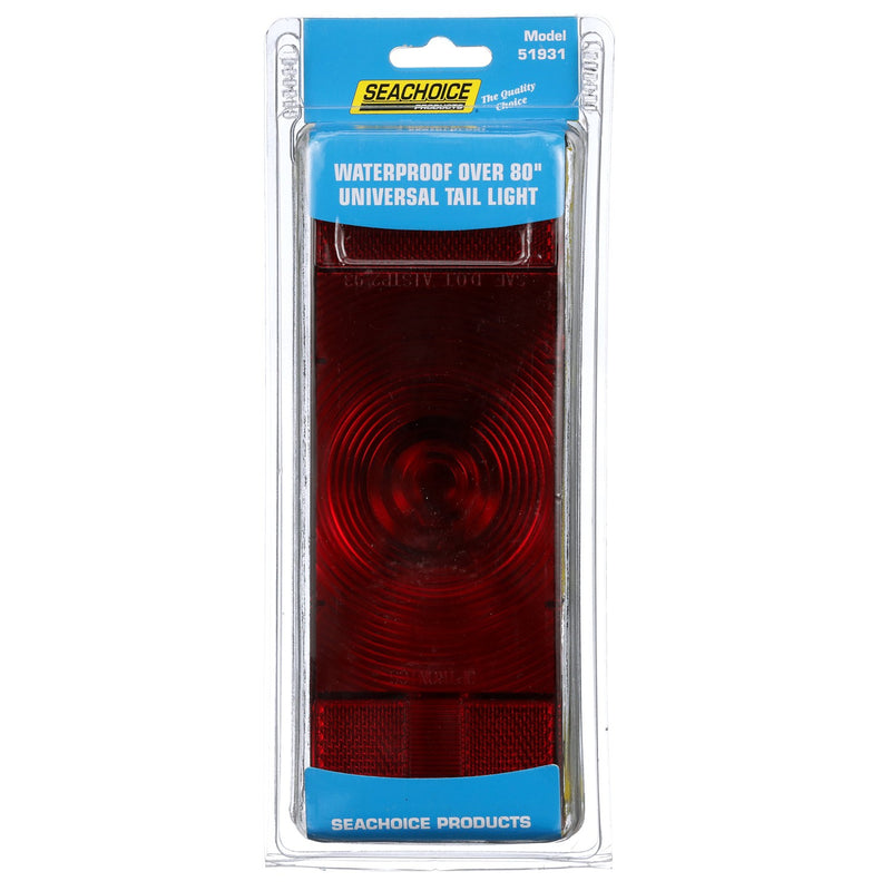 Seachoice Waterproof Over 80 in. Universal Tail Light, 7-Function, Passenger Side