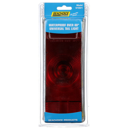 Seachoice Waterproof Over 80 in. Universal Tail Light, 7-Function, Passenger Side