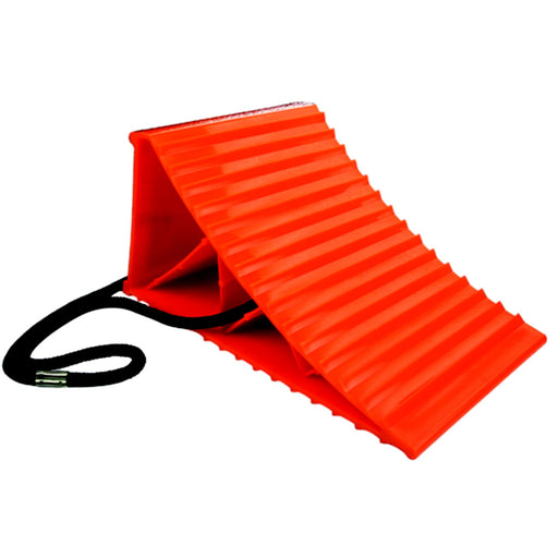 Wheel Chock With Rope