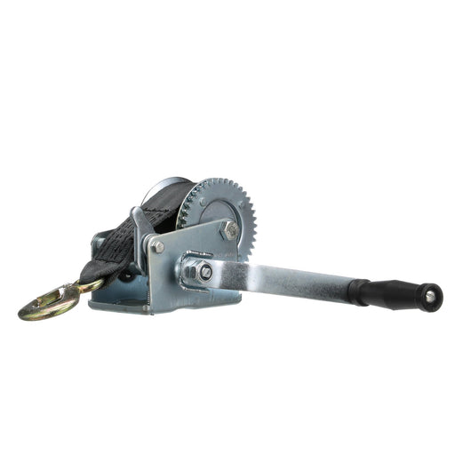 Seachoice Trailer Winch, Strap with Hook, Max Load 800 Lbs.
