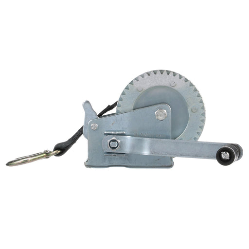Seachoice 50-52161 Trailer Winch, Max Load 1,000 Pounds, 25-Foot-Long 2-Inch-Wide Strap with Hook