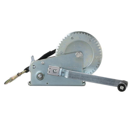 Seachoice 52251 Trailer Winch, Strap with Hook, Two Speed, Max Load 2,000 Lbs.