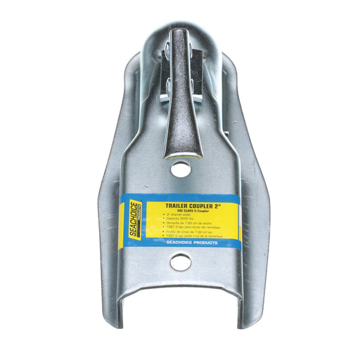 Seachoice Trailer Coupler, 3 in. Straight Tongue, 2 in. Ball