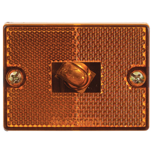 Surface Mount Marker/Clearance Light With Reflex