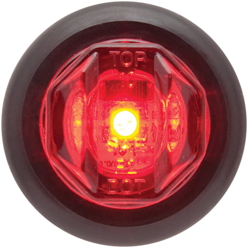 Seachoice 52681 LED 3/4" Mini Sealed Marker/Clearance Kit Red