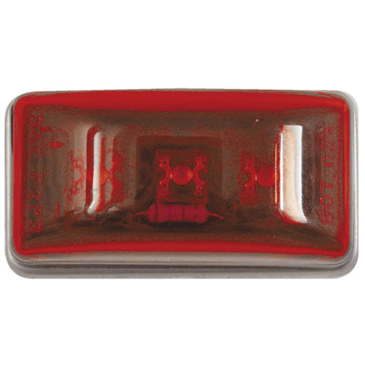 Led Sealed Stud Mount Side Marker/Clearance Light Red
