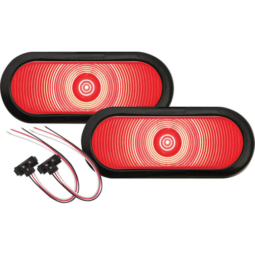 Seachoice 53011 One™ Series LED 6" Oval Light Kit, 1 pr.