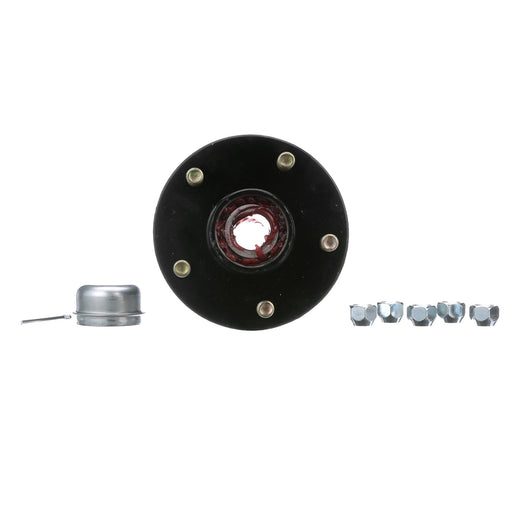 Seachoice 53161 Trailer Wheel Hub, 1.25 in. Axle, 5 Lug, Pregreased