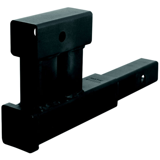 Seachoice Dual Hitch Extender, Trailer Towing, 5,000-Lb. Capacity, Black Finish