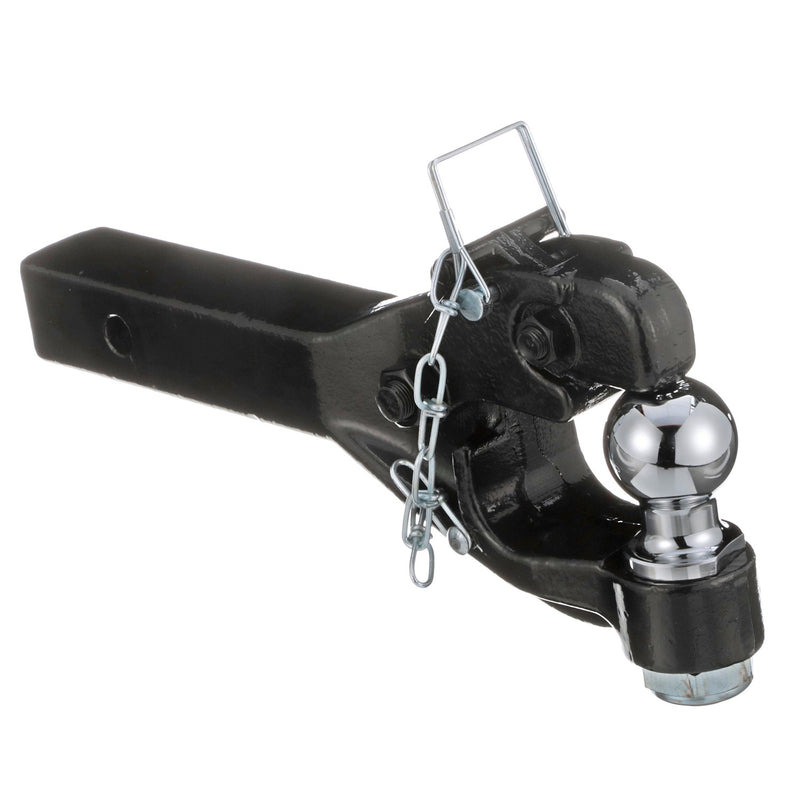 Seachoice 6-Ton Pintle Ball Hitch, 2 In. Ball, Trailer Towing, Black
