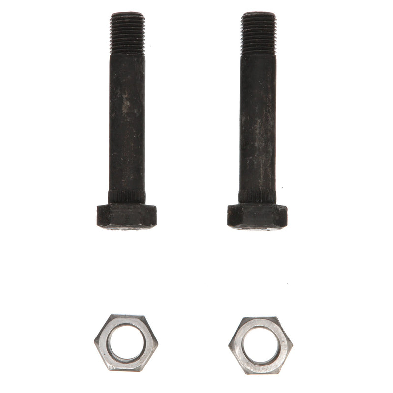 Seachoice Trailer Shackle, 9/16 In., Zinc, Splined Bolt, 2 Pieces