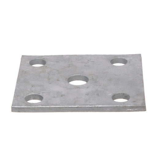 Seachoice Axle, U Bolt Plate Trailer, Galvanized, for Square Beam and Tube Axles