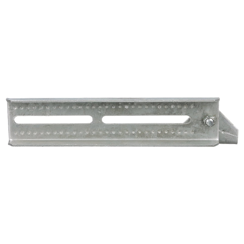 Seachoice 55350 Swivel Bolster Bracket, 12 In., Boat Trailer, Galvanized