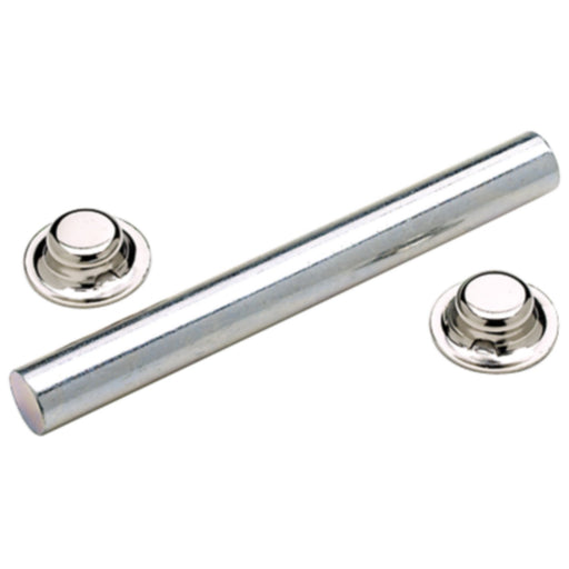 Seachoice Zinc Plated Steel Roller Shaft Includes 2 Pal Nuts