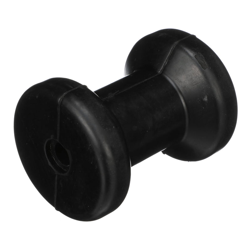 Seachoice Molded Spool Roller w/ Plastic Sleeve, Black, Boat Trailer, 4 In. X 5/8 In.