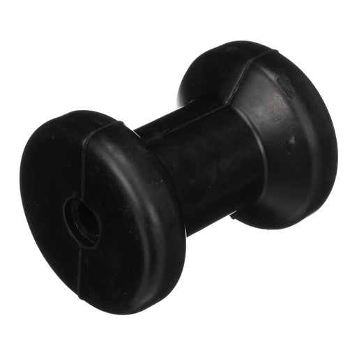 Seachoice Molded Spool Roller w/ Plastic Sleeve, Black, Boat Trailer, 4 In. X 5/8 In.