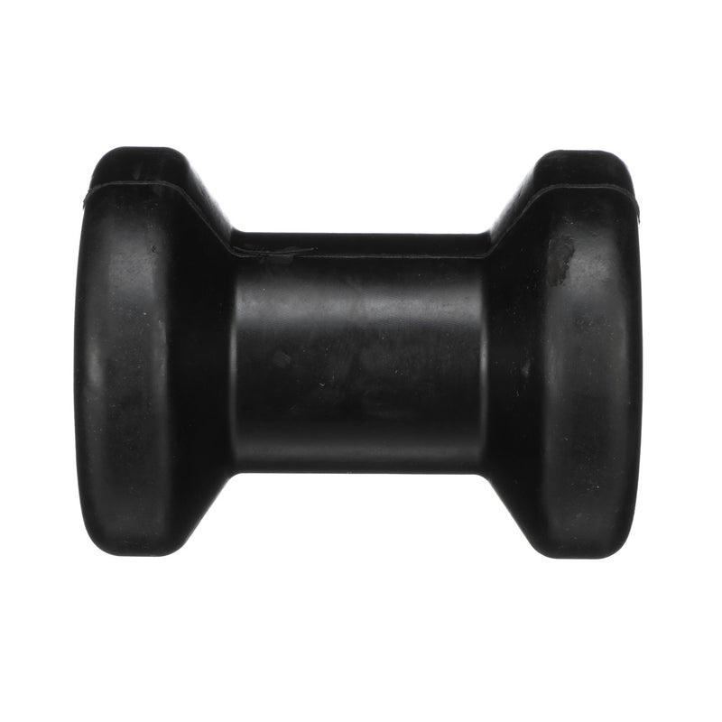 Seachoice Molded Spool Roller w/ Plastic Sleeve, Black, Boat Trailer, 5 In. X 1/2 In.