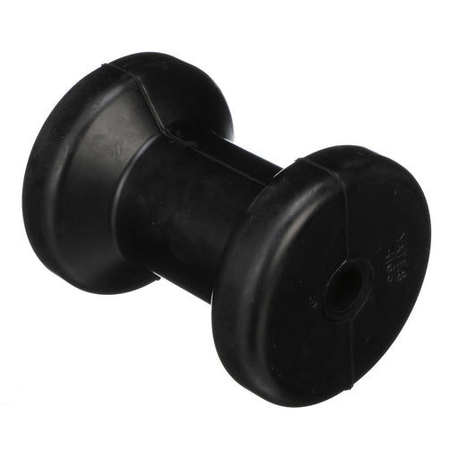 Seachoice Molded Spool Roller w/ Plastic Sleeve, Black, Boat Trailer, 8 In. X 5/8 In.