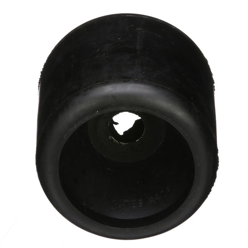 Seachoice Molded Ribbed Wobble Roller, Black, Boat Trailer, 4-1/4 In. X 3/4 In.