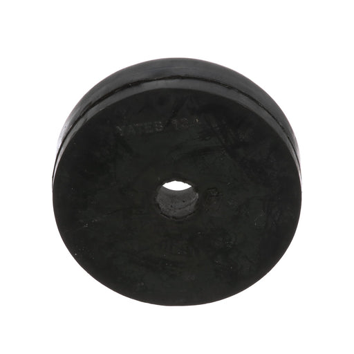 Seachoice Molded Roller End Cap, Black, Boat Trailer, 3-1/2 In. X 5/8 In.