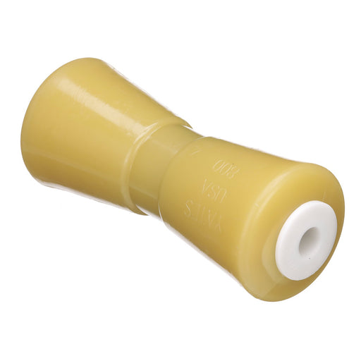 Seachoice Keel Roller, 10 In. X 5/8 In., TPR, Gold