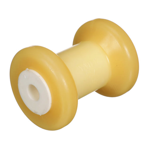 Seachoice Spool Roller, 4 in. X 5/8 in., TPR, Gold