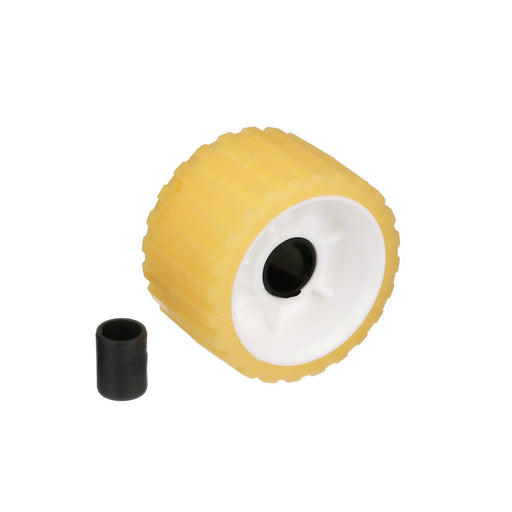 Seachoice Ribbed Wobble Roller, 5 in., Gold