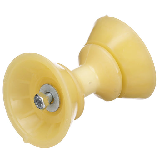 Seachoice Bow Roller w/ Bells, 4 In. TPR, Gold