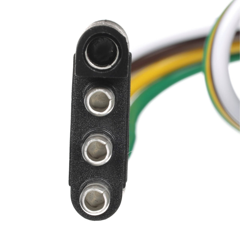 Seachoice Trailer Side Connector Extension, 4 Way Flat., 60 In.