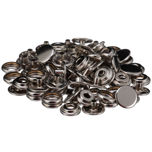 Seachoice Button Socket, Includes 1/4 In. Barrel, 40 Sets