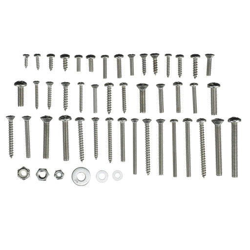 Seachoice Stainless Steel Tapping and Machine Screw Kit, 750 Piece