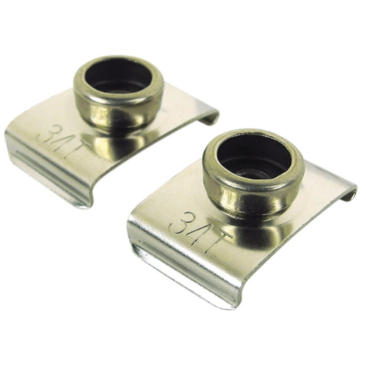 Seachoice Windshield Clips 3/4" Frame, Qty. 2