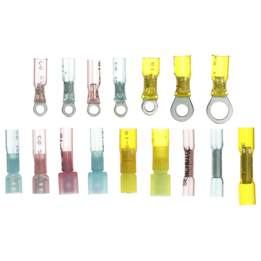 Seachoice Wire Terminal Heat Shrink Kit, 120 Piece, Clear