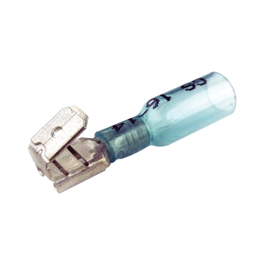 Seachoice 60329 Clear Seal 16-14 Ga. Quick-Disconnect Multi-Stack Heat-Shrink Connector, 25/Bag