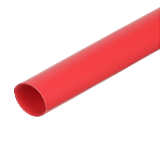 Seachoice Heat Shrink Tubing With Sealant, 48 In., Marine Grade, - 55-110°C Operating Temperature, Red, 1/2 In. X 48 In.