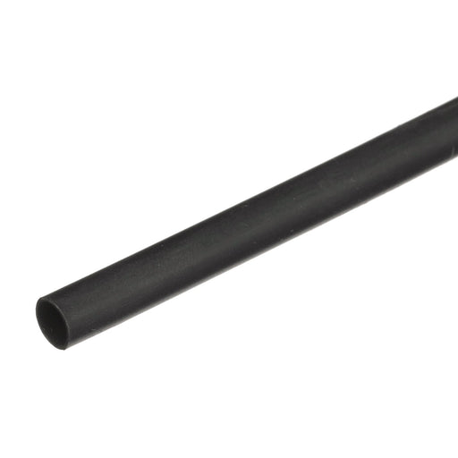 Seachoice Heat Shrink Tubing With Sealant, 48 In., Marine Grade, - 55-110°C Operating Temperature, Black, 3/16 In. X 48 In.