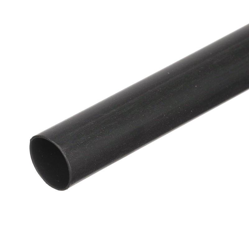 Seachoice Heat Shrink Tubing With Sealant, 48 In., Marine Grade, - 55-110°C Operating Temperature, Black, 1/2 In. X 48 In.