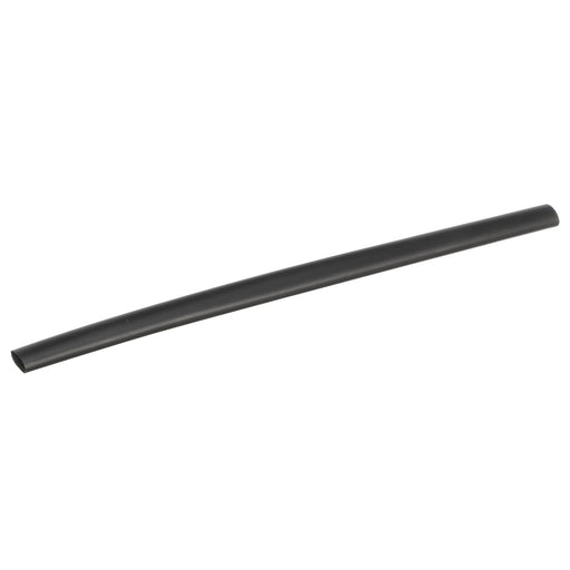 Seachoice Heat Shrink Tubing With Sealant, 48 In., Marine Grade, - 55-110°C Operating Temperature, Black, 3/4 In. X 48 In.