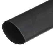 Seachoice Heat Shrink Tubing With Sealant, 48 In., Marine Grade, - 55-110°C Operating Temperature, Black, 1 In. X 48 In.
