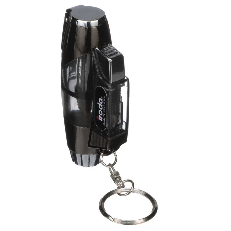 Seachoice Turbo Lite II Mini Torch, Provides 2,400°F Pinpoint Blue Flame, Includes Key Ring