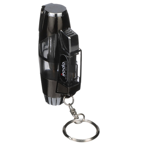 Seachoice Turbo Lite II Mini Torch, Provides 2,400°F Pinpoint Blue Flame, Includes Key Ring